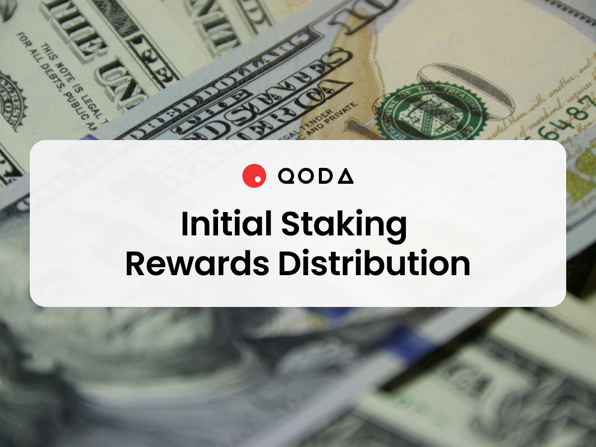 Initial Staking Rewards Distribution